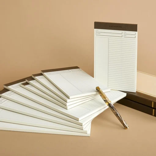 Levenger Freeleaf Soft Focus Annotation Ruled Pads (set of 5) New