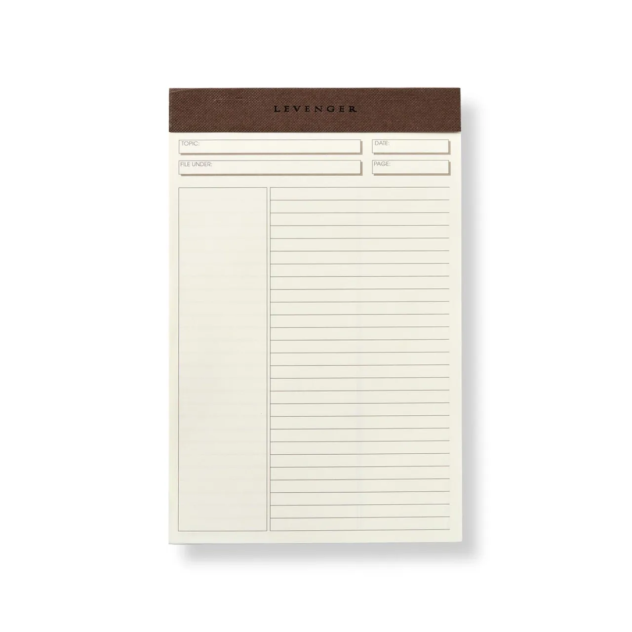 Levenger Freeleaf Soft Focus Annotation Ruled Pads (set of 5) New