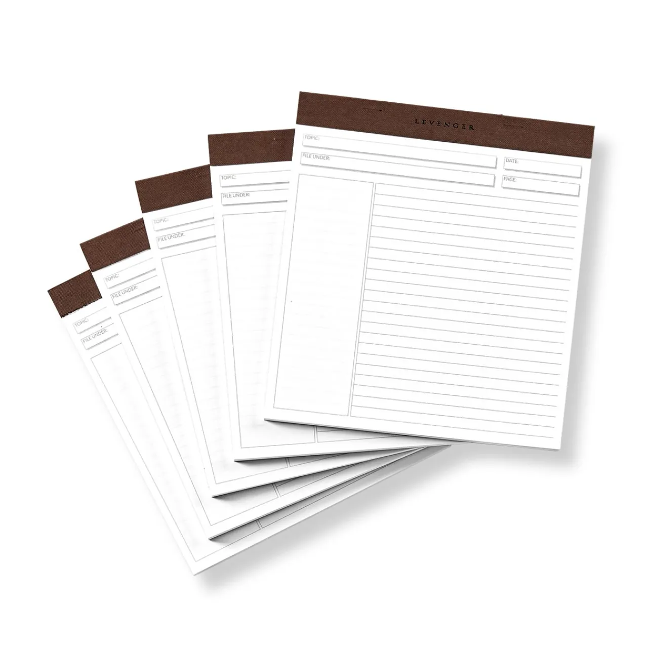 Levenger Freeleaf Square One Annotation Ruled Pads (set of 5) Sale