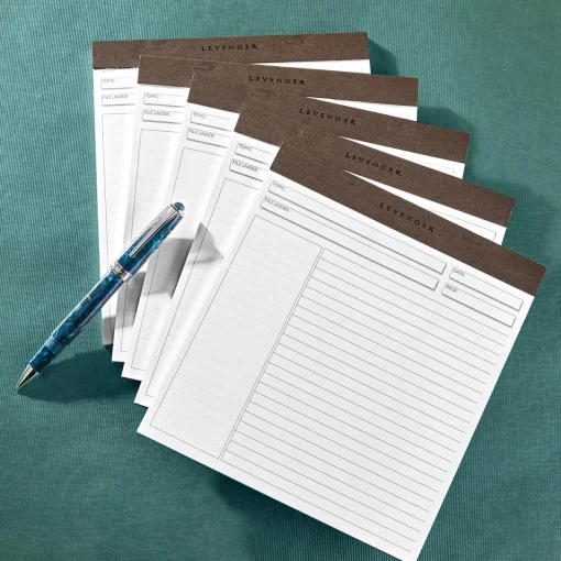 Levenger Freeleaf Square One Annotation Ruled Pads (set of 5) Sale