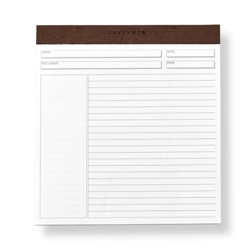 Levenger Freeleaf Square One Annotation Ruled Pads (set of 5) Sale