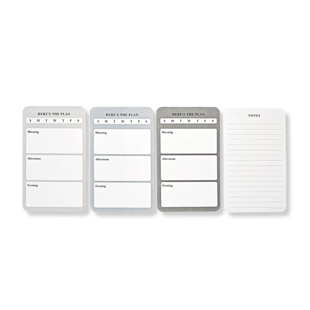 Levenger Here's the Plan 3 x 5 Cards (set of 90) Outlet