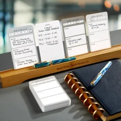 Levenger Here's the Plan 3 x 5 Cards (set of 90) Outlet