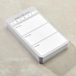 Levenger Here's the Plan 3 x 5 Cards (set of 90) Outlet