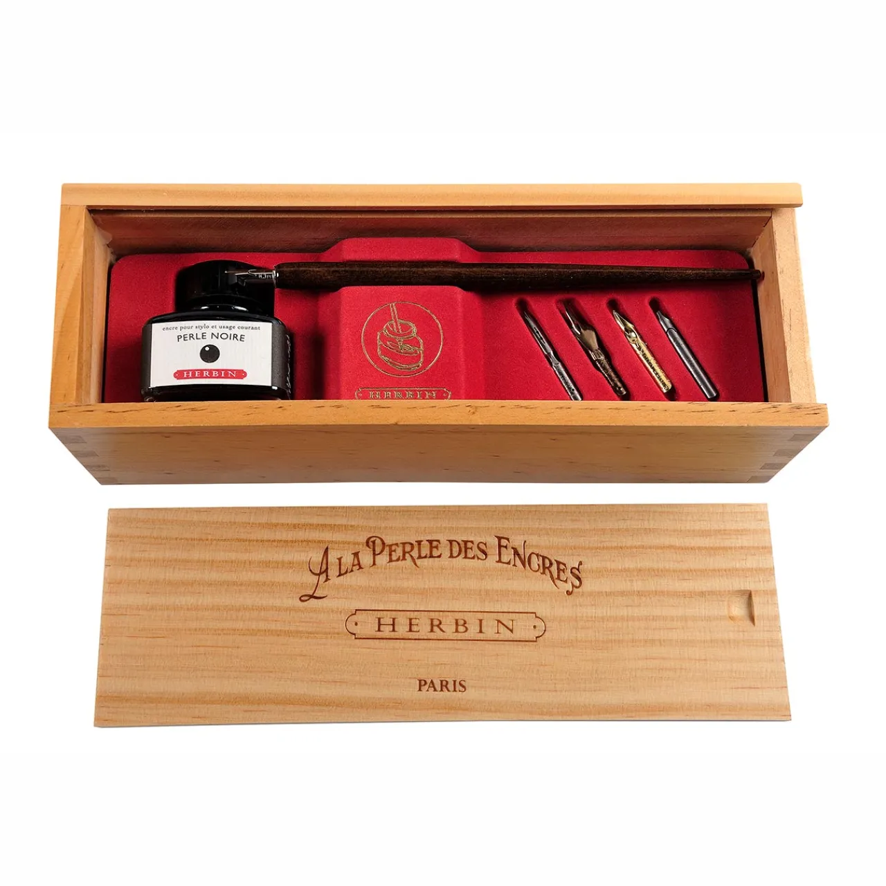 Levenger J Herbin Calligraphy Boxed Set Outlet