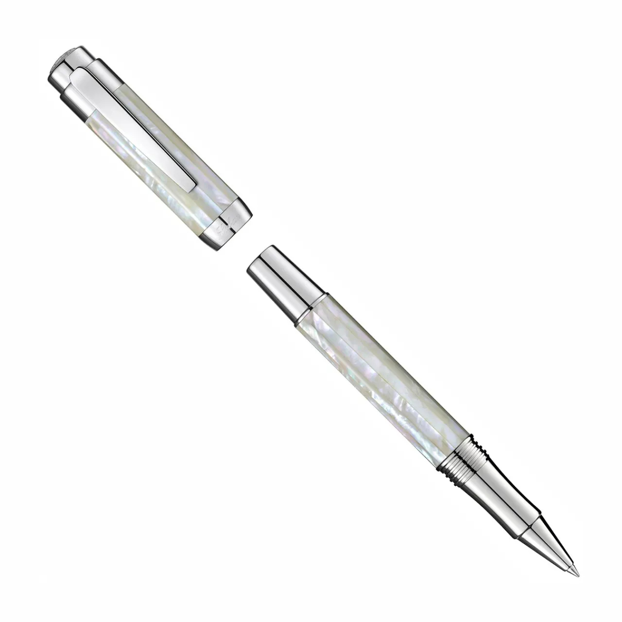 Levenger Laban Mother of Pearl Rollerball Pen Clearance