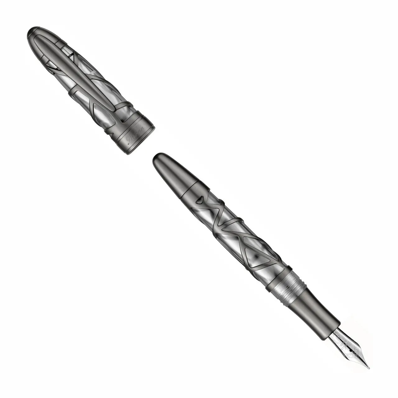 Levenger Laban Skeleton Fountain Pen Discount