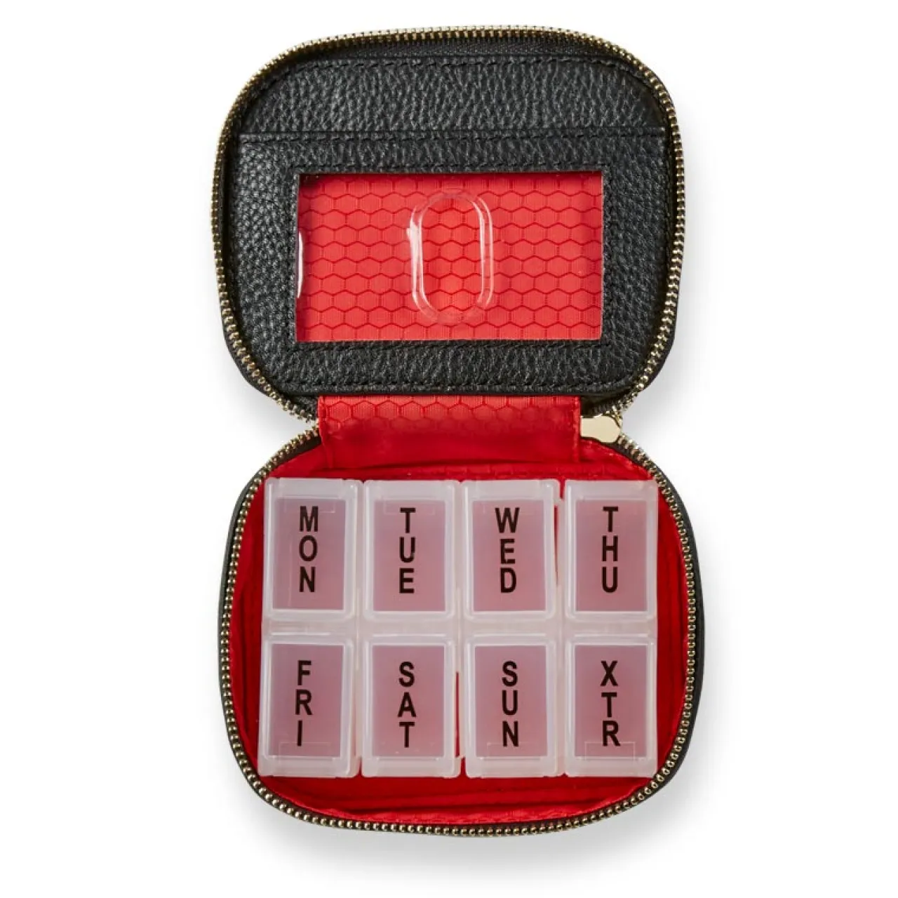 Levenger Leather Pill Organizer Hot