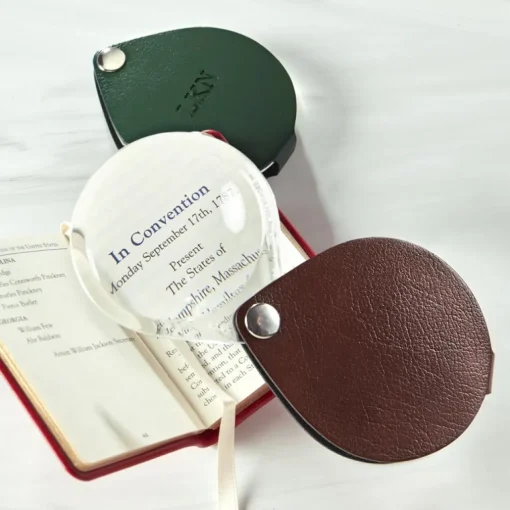 Levenger Leather Pocket Magnifier Outlet