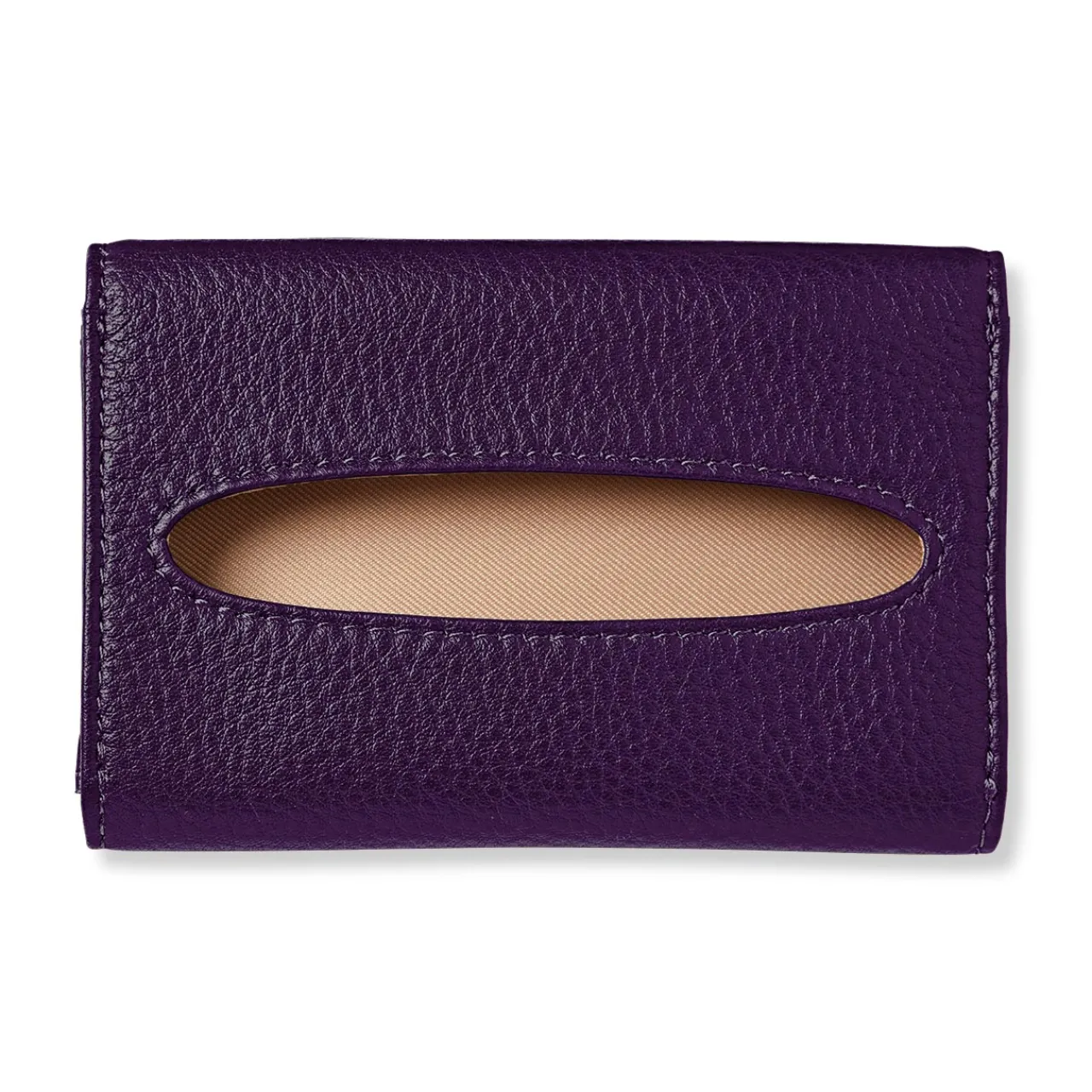 Levenger Leather Pocket Tissue Holder Clearance