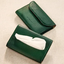 Levenger Leather Pocket Tissue Holder Clearance