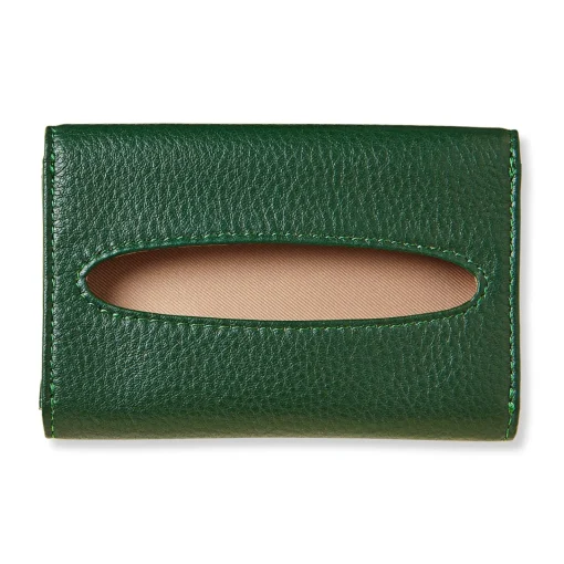 Levenger Leather Pocket Tissue Holder Clearance