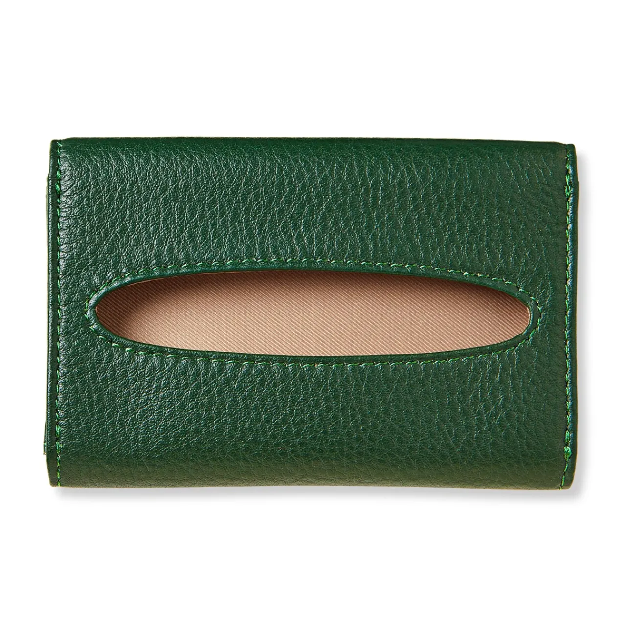 Levenger Leather Pocket Tissue Holder Clearance