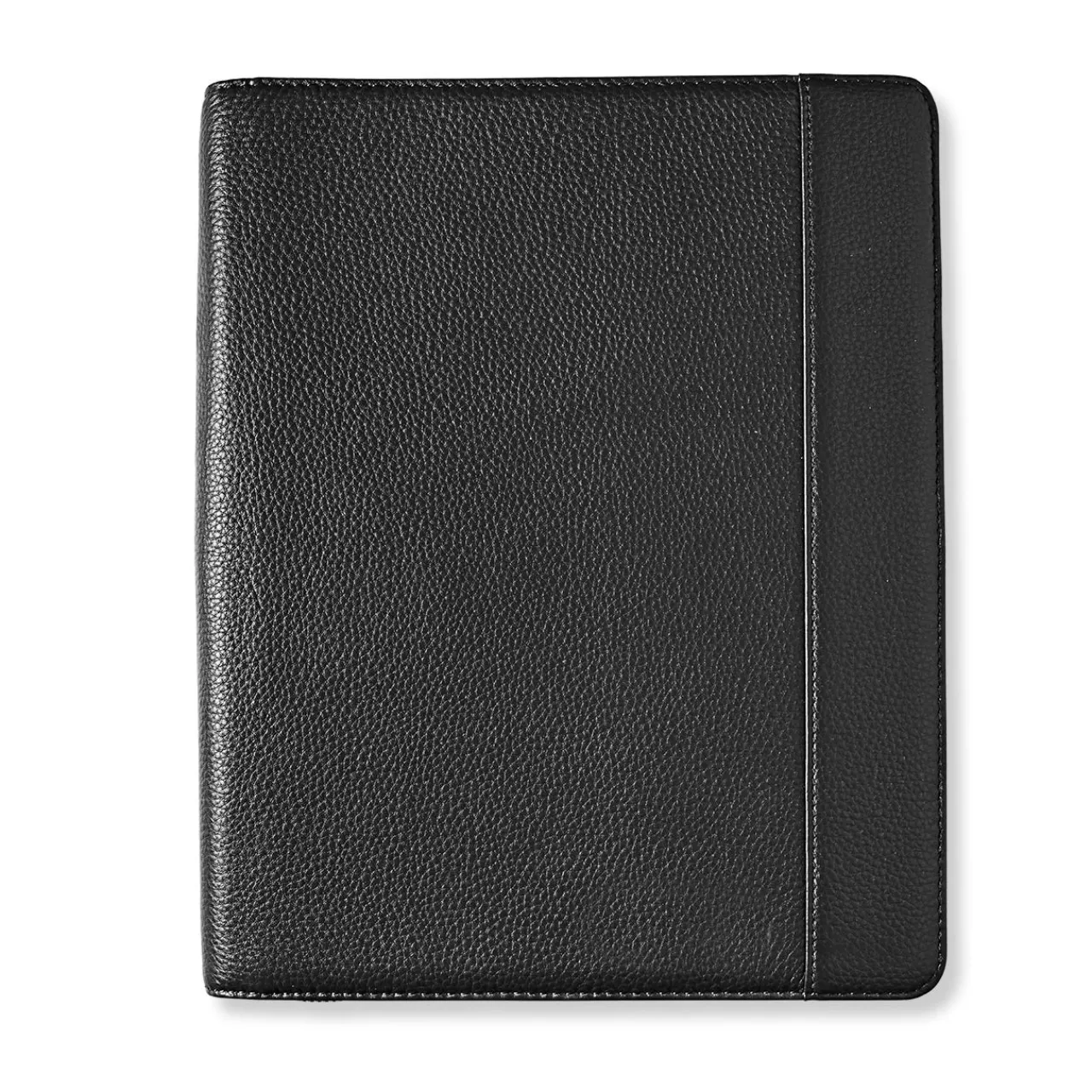 Levenger Leather Zip-Around Tabbed Folio Clearance