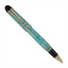 Levenger LeBoeuf Diamond Series Turquoise Sea Rollerball Pen Best