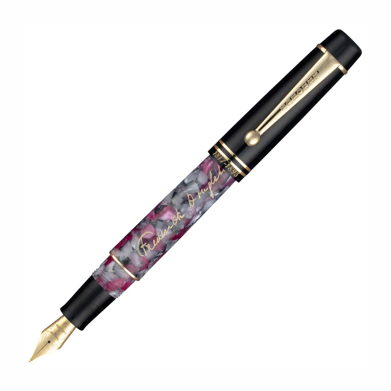 Levenger LeBoeuf Frederick Douglass Fountain Pen New