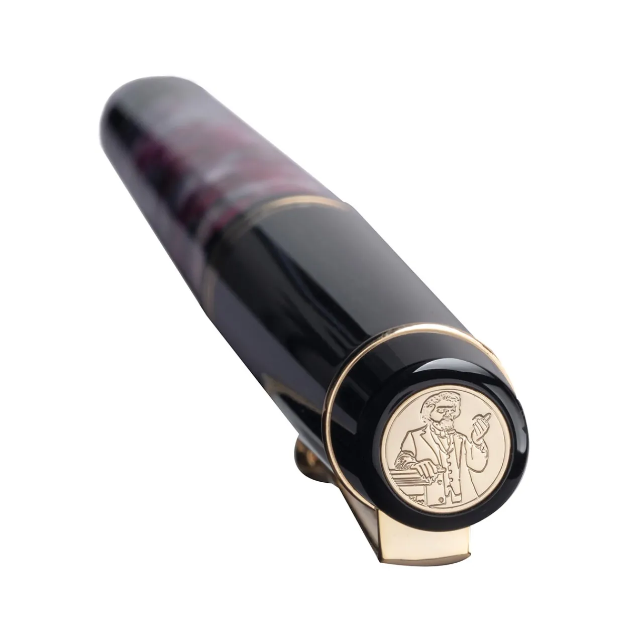 Levenger LeBoeuf Frederick Douglass Fountain Pen New