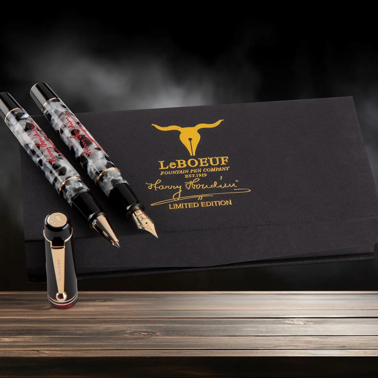 Levenger LeBoeuf Harry Houdini Rollerball Pen Sale