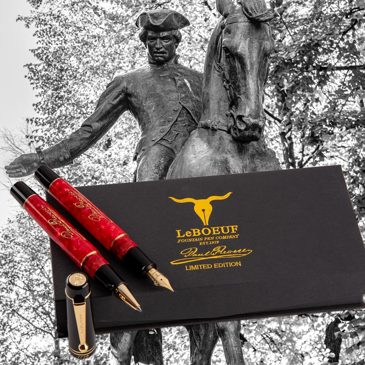 Levenger LeBoeuf Paul Revere Rollerball Pen Outlet
