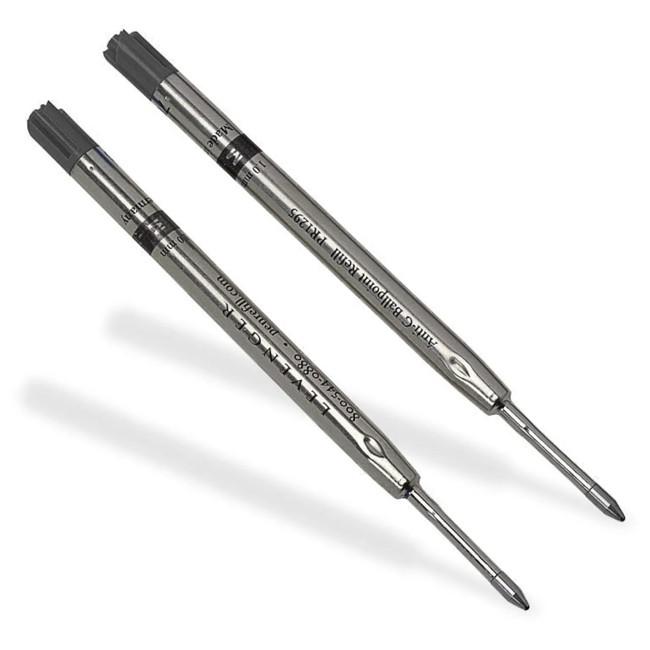 Levenger Anti-Gravity Ballpoint Refills (set of 2) Black Hot