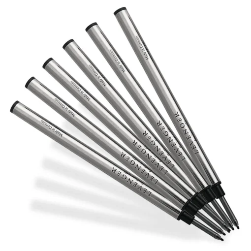 Levenger Fiber Tip Refills (set of 6) Hot