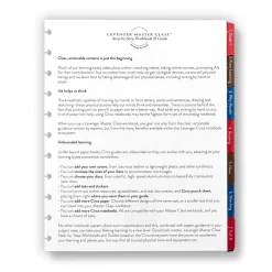 Levenger Master Class How to Learn a Language for Life Circa Refill Discount