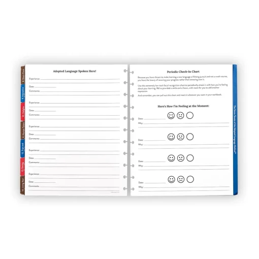 Levenger Master Class How to Learn a Language for Life Circa Refill Discount