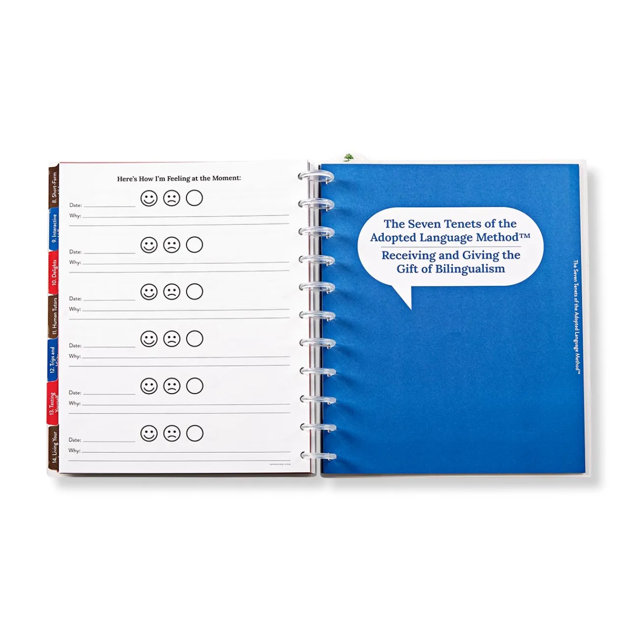 Levenger Master Class How to Learn a Language for Life Circa Workbook Best