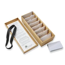 Levenger Master Class How to Learn a Language For Life Circa Workbook Bundle