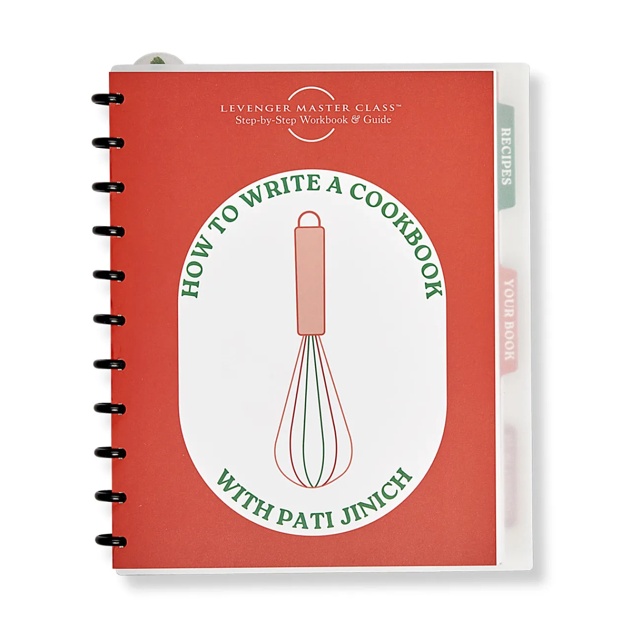 Levenger Master Class How to Write a Cookbook Circa Workbook Clearance