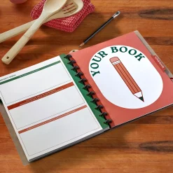 Levenger Master Class How to Write a Cookbook Circa Workbook Clearance