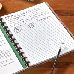 Levenger Master Class How to Write a Cookbook Circa Workbook Clearance