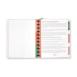 Levenger Master Class How to Write a Cookbook Circa Workbook Clearance