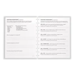 Levenger Master Class Writing a Novel Circa Workbook Best