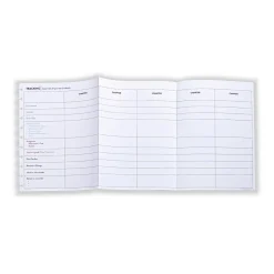 Levenger Master Class Writing a Novel Circa Workbook Best