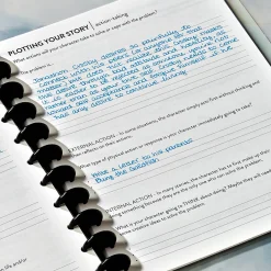 Levenger Master Class Writing a Novel Circa Workbook Best