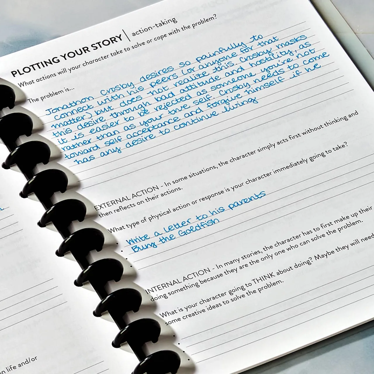 Levenger Master Class Writing a Novel Circa Workbook Best