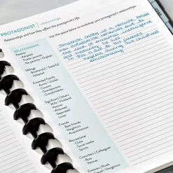 Levenger Master Class Writing a Novel Circa Workbook Best