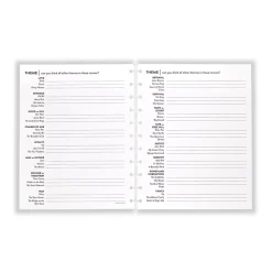 Levenger Master Class Writing a Novel Circa Workbook Best