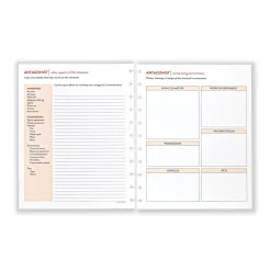 Levenger Master Class Writing a Novel Circa Workbook Best