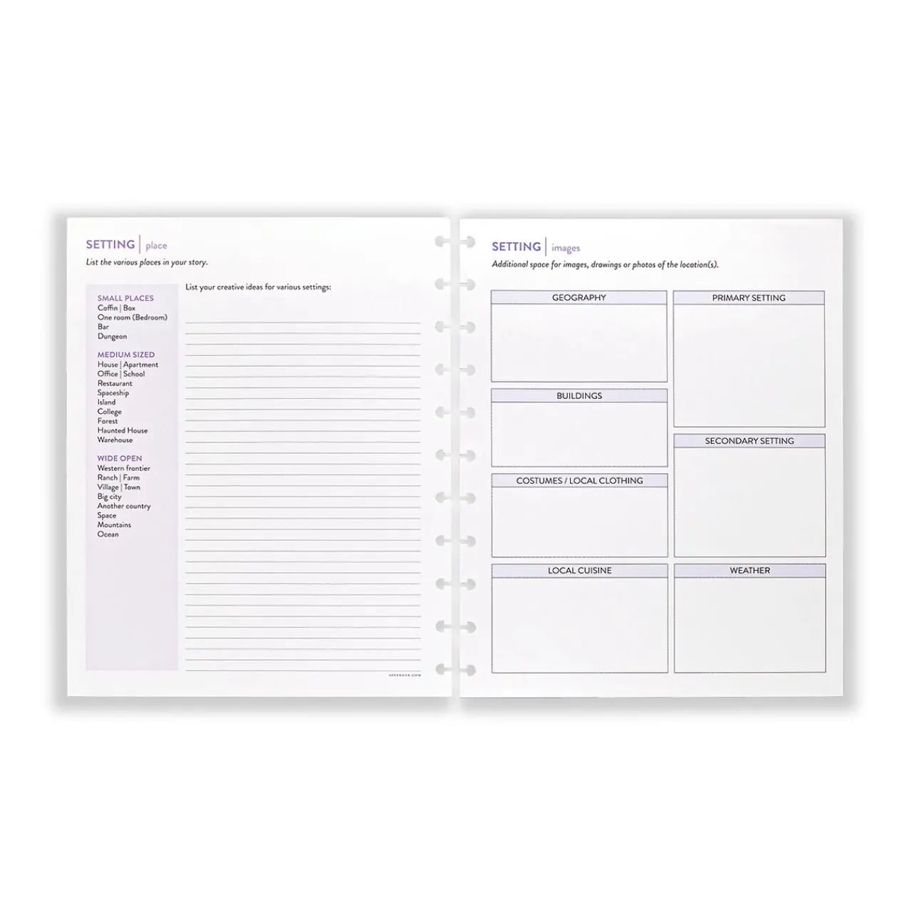 Levenger Master Class Writing a Novel Circa Workbook Best