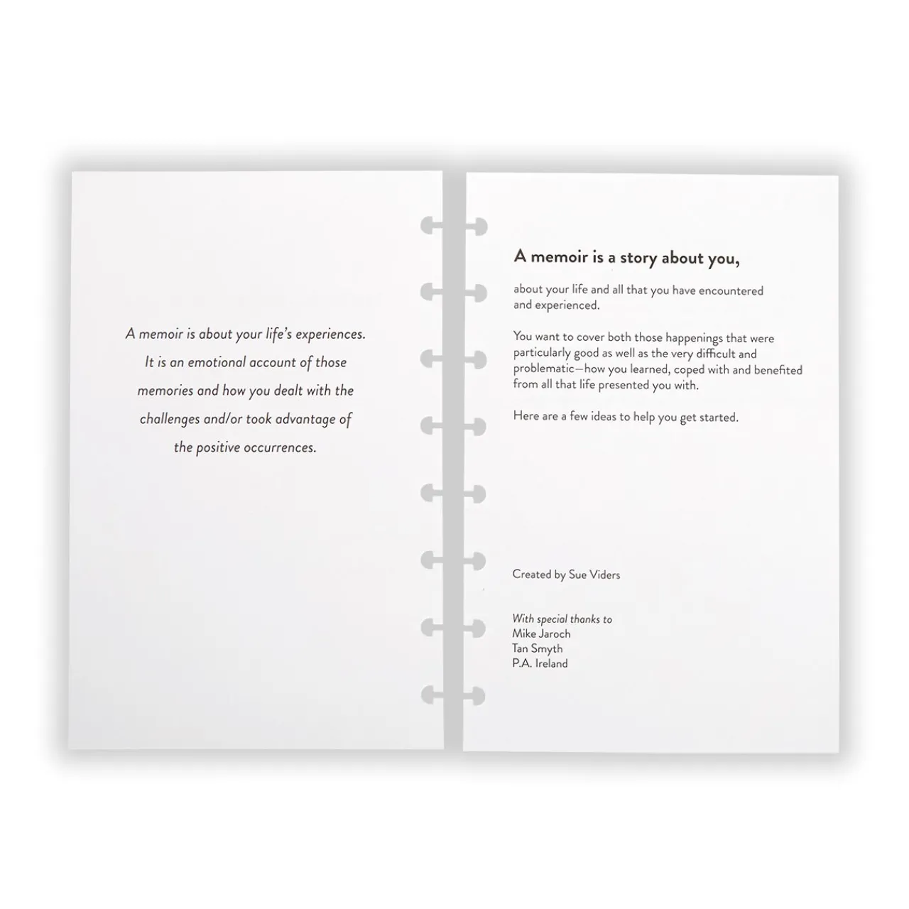 Levenger Master Class Writing a Memoir Circa Refill Clearance
