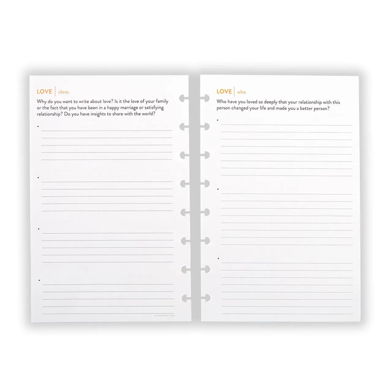 Levenger Master Class Writing a Memoir Circa Refill Clearance
