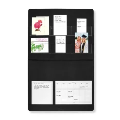 Levenger LevTex Undercover Desk Pad Black New