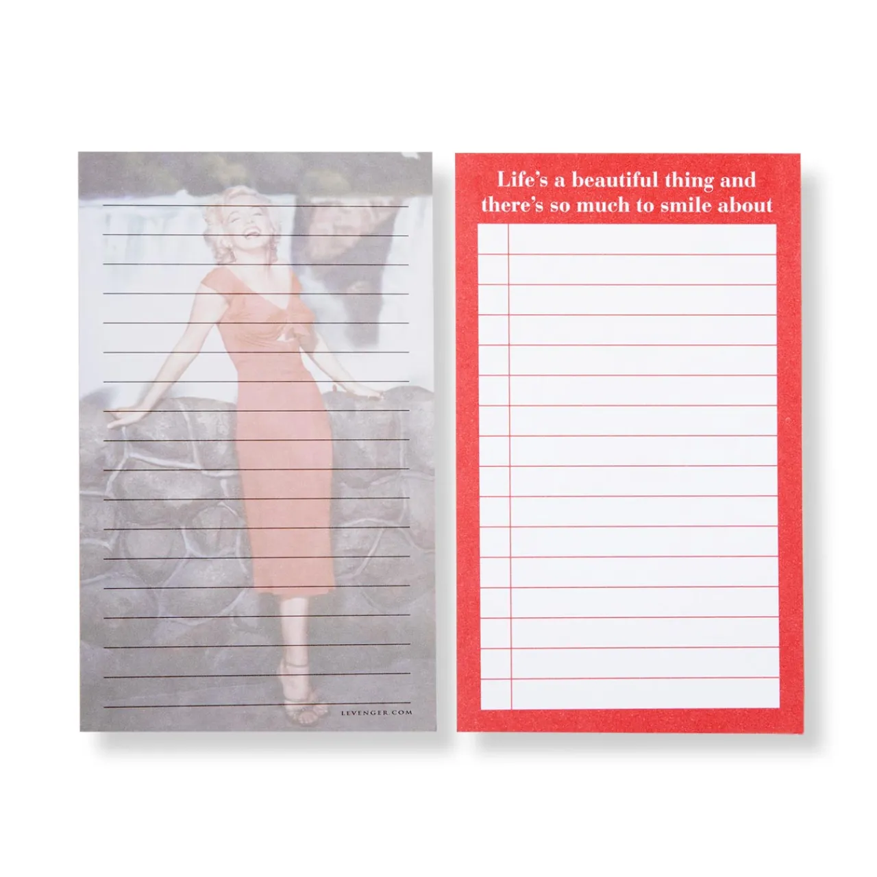 Levenger Love, Marilyn 3 x 5 Cards (set of 25) Best