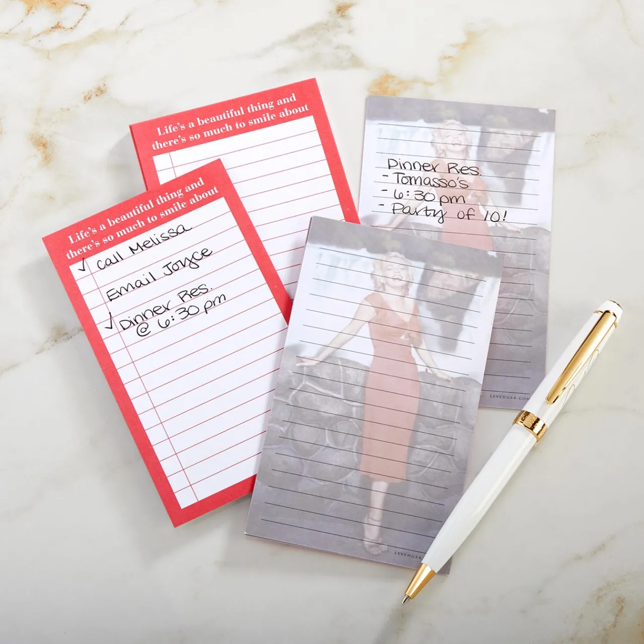 Levenger Love, Marilyn 3 x 5 Cards (set of 25) Best