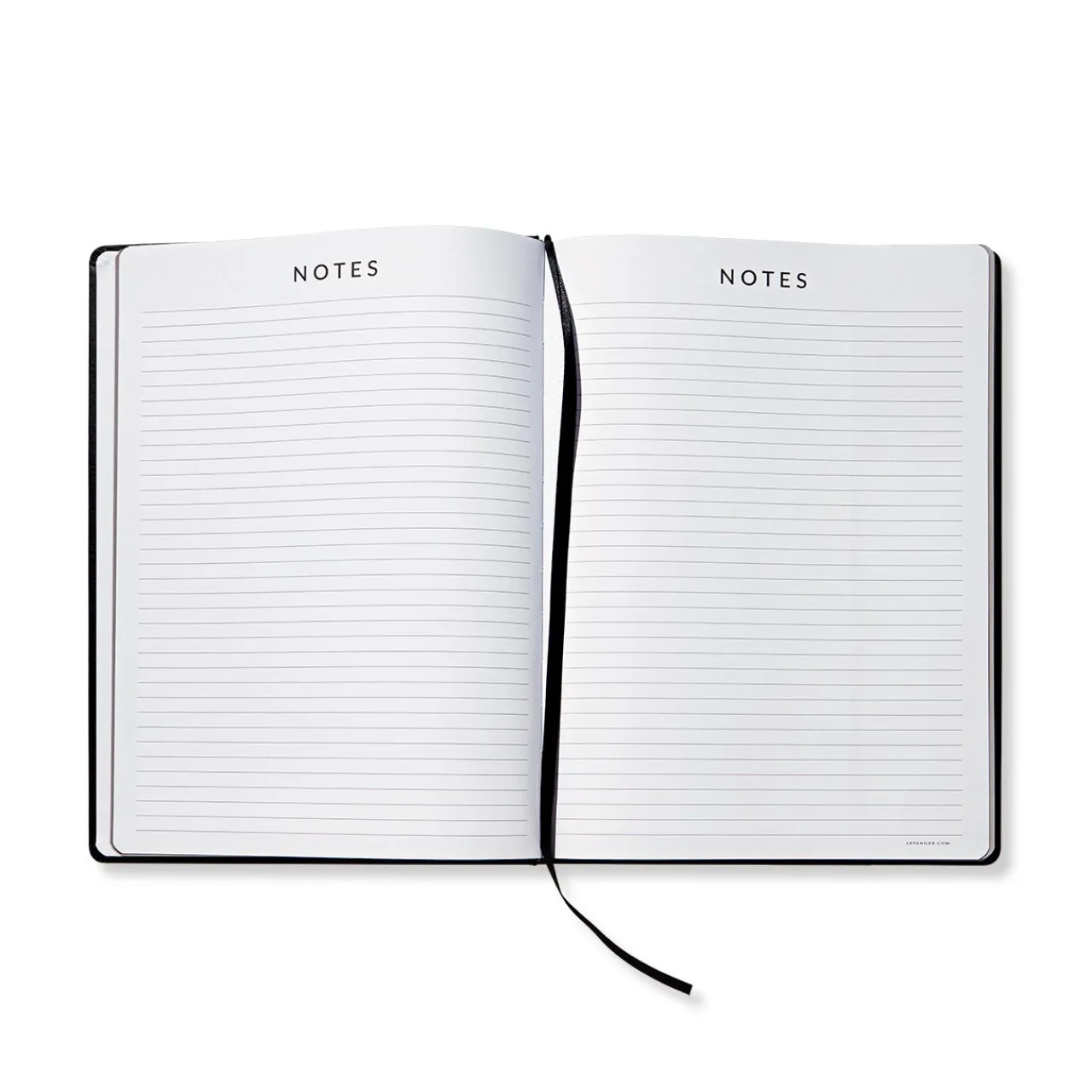 Levenger Luxe Executive Agenda Black Clearance