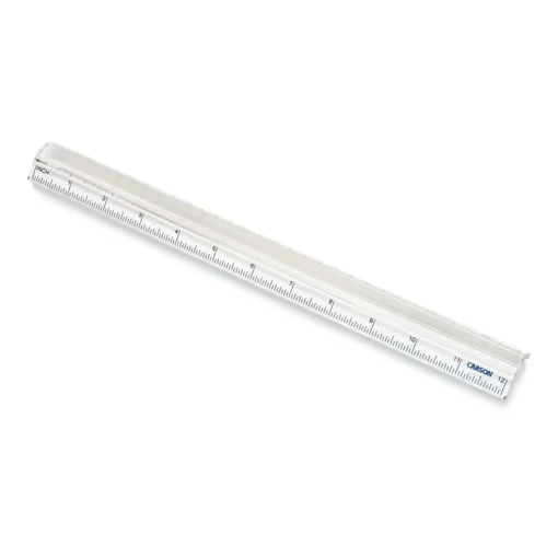 Levenger Magnifier Ruler Clear / Translucent Outlet