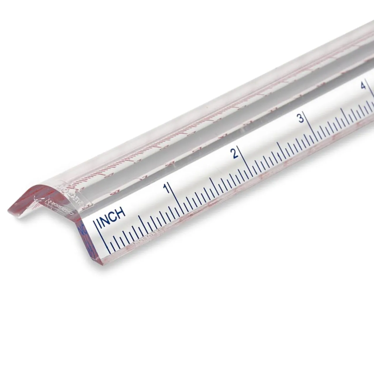 Levenger Magnifier Ruler Clear / Translucent Outlet