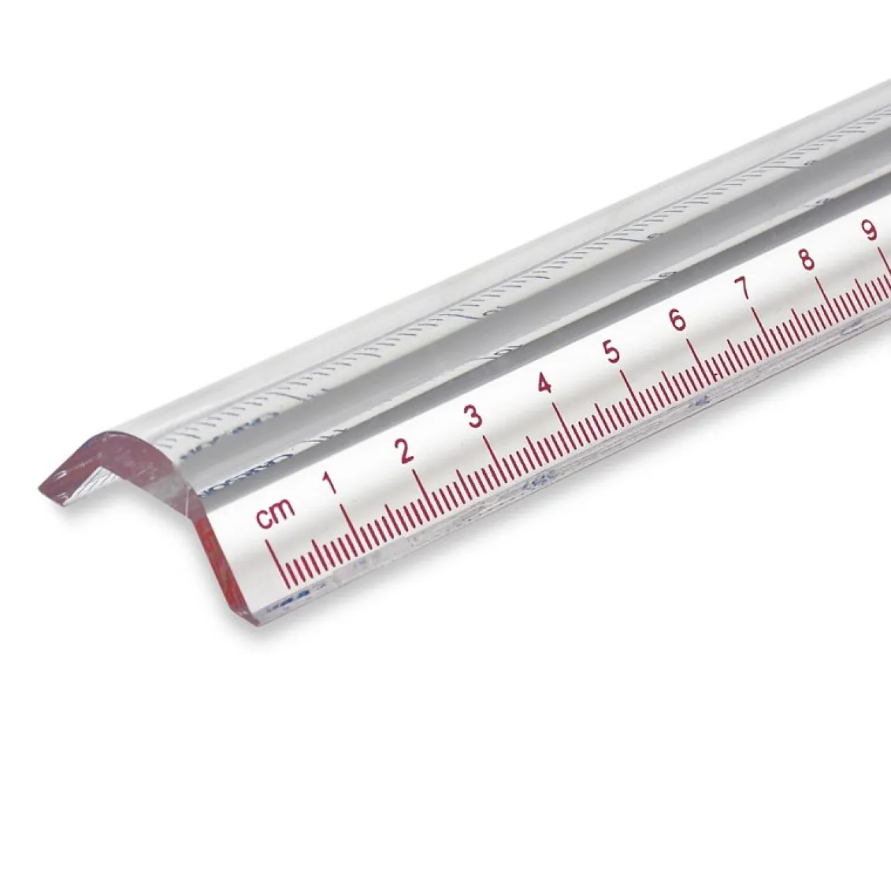 Levenger Magnifier Ruler Clear / Translucent Outlet